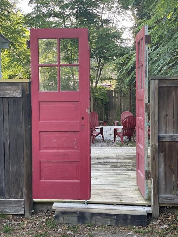 Updated Red Door Revival In Downtown Saint Augustine ภายนอก รูปภาพ